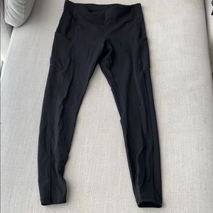 Lululemon fast and free pant